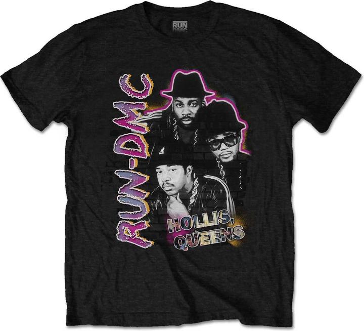 Produktbild Run DMC Hollis Queens Homage (L)