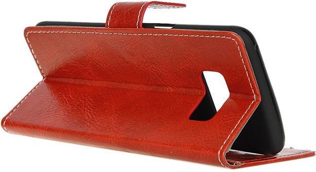 Image du produit MU Classic Crazy Horse III Bookcover Series en cuir (Samsung Galaxy S10e)