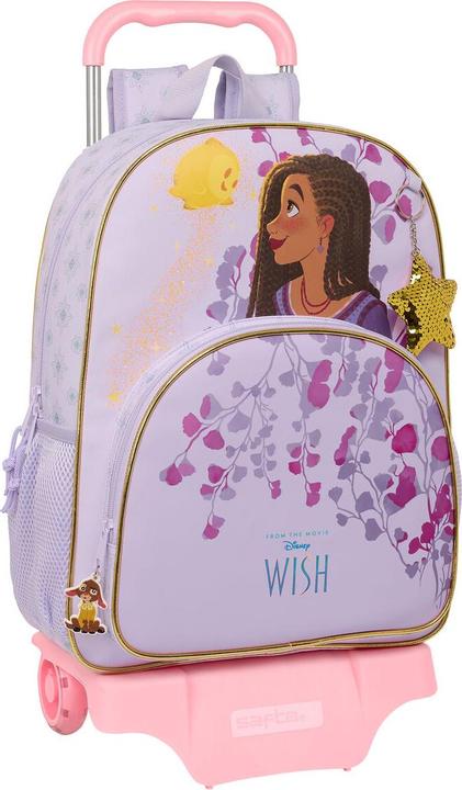 Wish Formula Schulrucksack mit Rädern Wish Lila 33 x 42 x 14 cm
