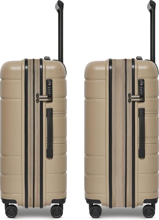 Produktbild Redolz Essentials 11 4 Rollen Trolley 66 cm mit Dehnfalte (80 l, L (90 - 115l))