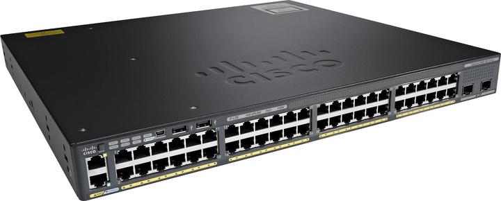 Image du produit Cisco 2960x-48lpd-L (48 Ports)
