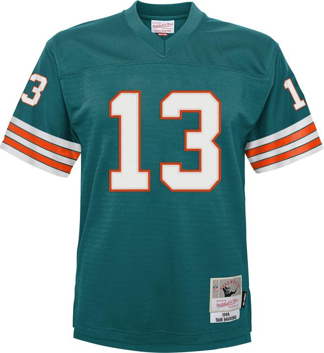 Mitchell & Ness M&N Legacy Kinder Jersey Miami Dolphins Dan Marino BL (170)