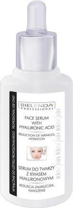 Produktbild Bielenda Professional - Face Program Face Serum With Hyaluronic Acid Serum Facehyaluronic Acid 30Ml (30 ml)