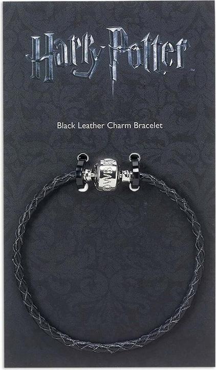Immagine prodotto Bracciale con ciondolo in pelle (90% pelle, 10% metallo)