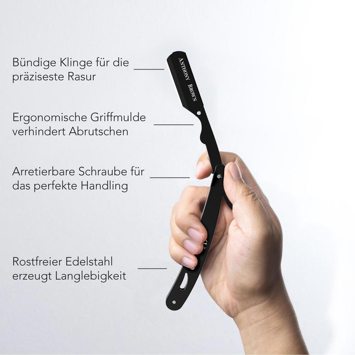 Produktbild Anthony Brown Rasiermesser