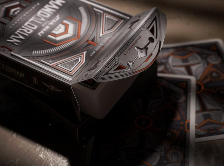 Immagine prodotto Theory11 Carte da gioco Mandalorian V2 (Inglese)