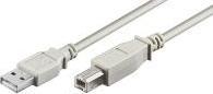 Produktbild Goobay USB AB 300 HS 3m (3 m, USB 2.0)