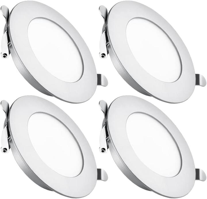 Produktbild Obeaming 4er-Set LED-Einbaustrahler für Camper