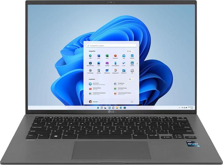 Image du produit LG gram 14Z90R-G.AA79G W11H (14", Intel Core i7-1360P, 16 Go, 1000 Go)