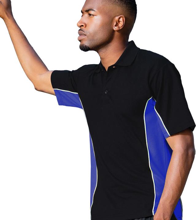 Immagine prodotto Gamegear Polo in piqué Track con inserti a manica corta in colore a contrasto (M)