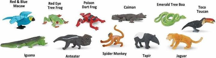 Actual product image Safari Toob Rainforest