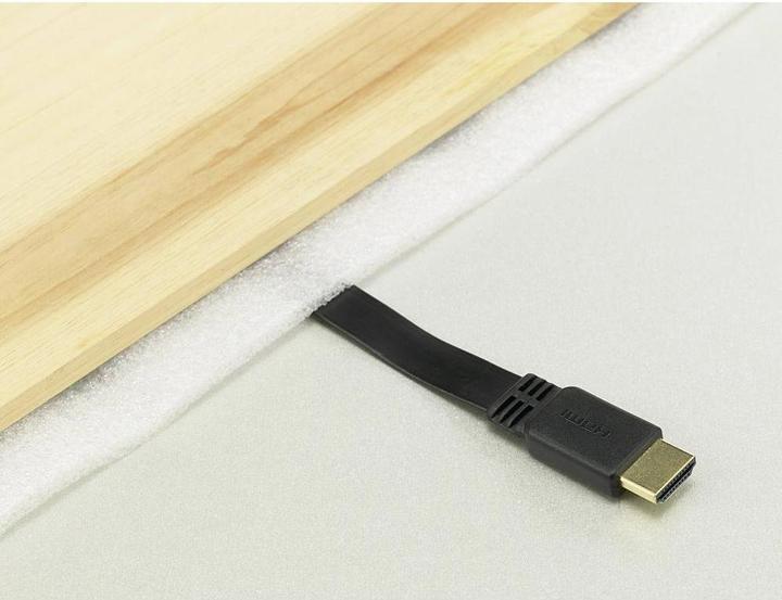 Actual product image SpeaKa Professional High Speed HDMI Flat Cable with Ethernet 2 m (2 m, HDMI)
