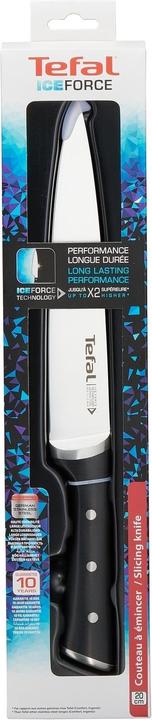 Produktbild Tefal Ingenio Ice Force Fleisch- und Schinkenmesser (20 cm)