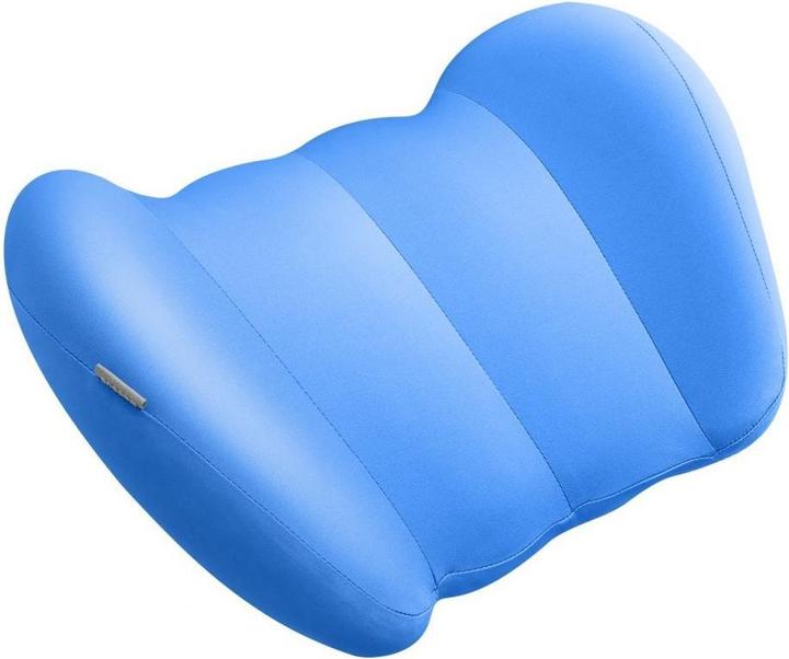Actual product image Baseus Jedwabna lędźwiowa poduszka samochodowa ComfortRide Series (niebieski)