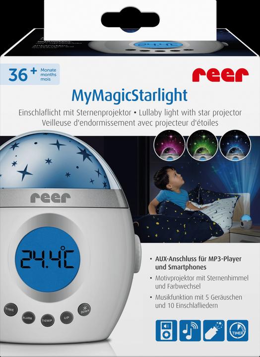 Actual product image Reer My Magic Starlight