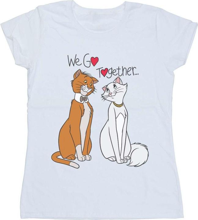 Disney The Aristocats We Go Together TShirt (S)