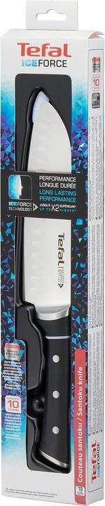 Image du produit Tefal Couteau Santoku Ice Force (18 cm)