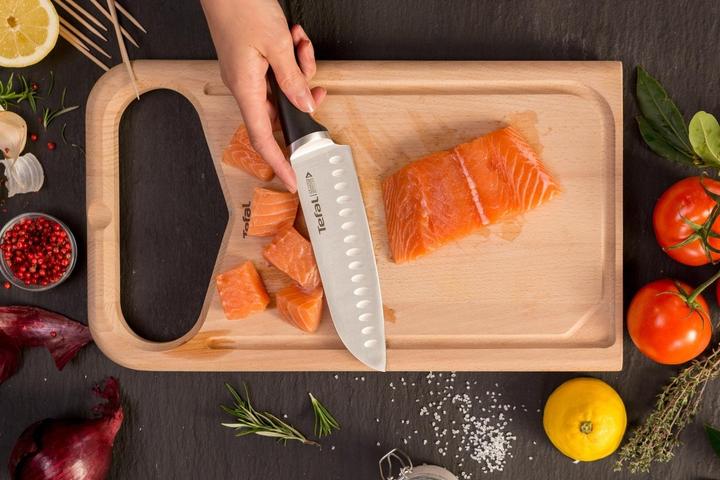 Image du produit Tefal Couteau Santoku Ice Force (18 cm)
