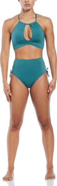 Immagine prodotto Nike Top bikini a collo alto con lacci (M)