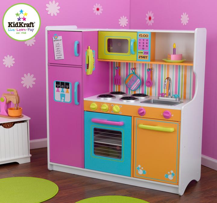 Produktbild KidKraft Grosse helle Küche Deluxe
