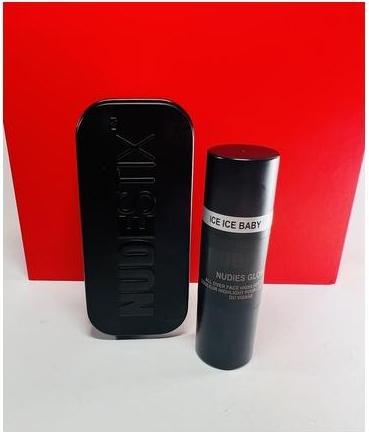 Actual product image Nudestix Nudies Glow All Highlighter - Ice Ice Baby (Ice Ice Baby, Highlighter, 8 g)