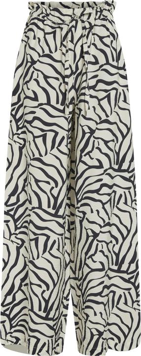 Actual product image Vila Patterned High Waist Trousers (38)