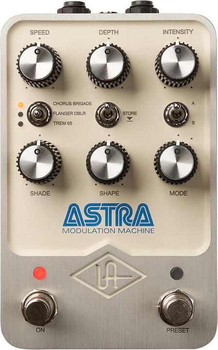 Image du produit Audio UAFX Astra Modulation Machine - Effet guitare (Guitare)
