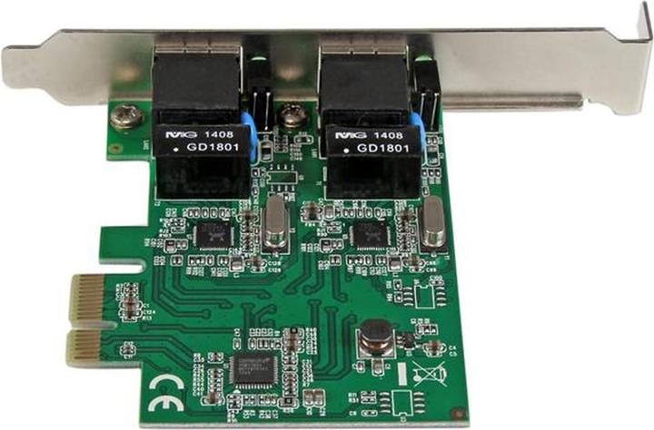 Produktbild StarTech 2port 1 Gbps Pcie Ethernet (PCI-E x1)