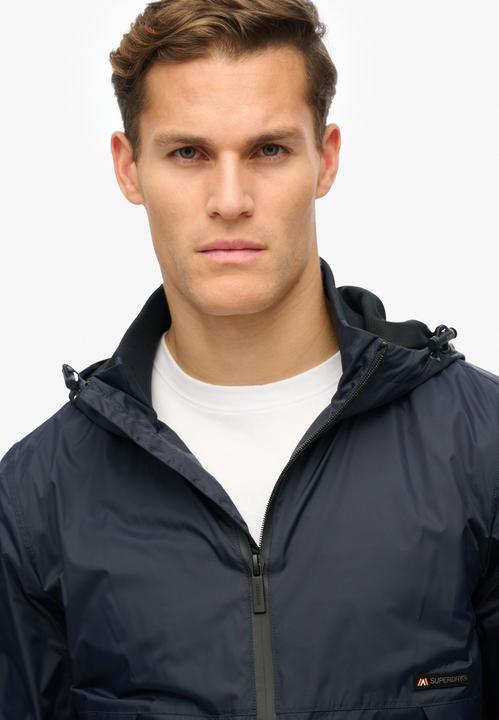 Actual product image Superdry Hooded Logo Windbreaker Jacket (L)