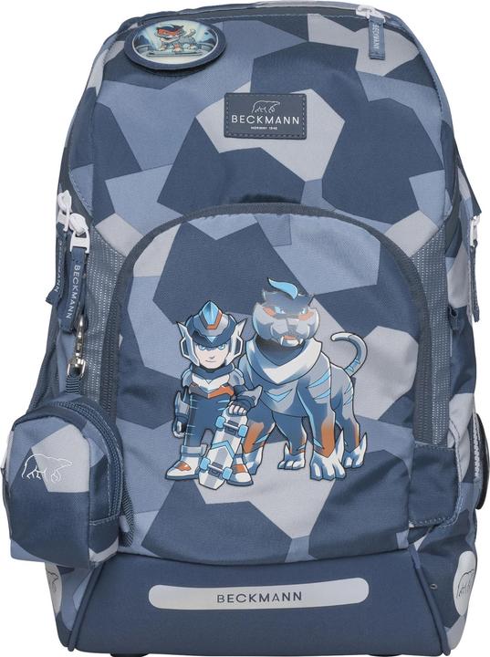 Immagine prodotto Beckmann Zaino scolastico Active Air FLX con tasca frontale double-face (25 l)