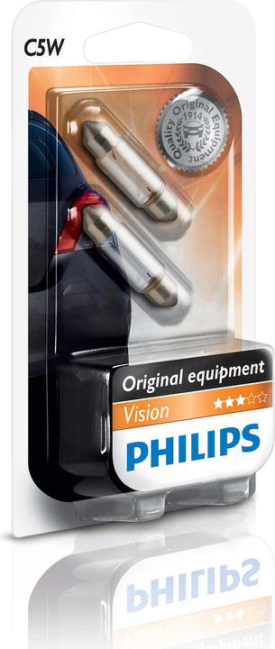 Actual product image Philips Vision (C5W)