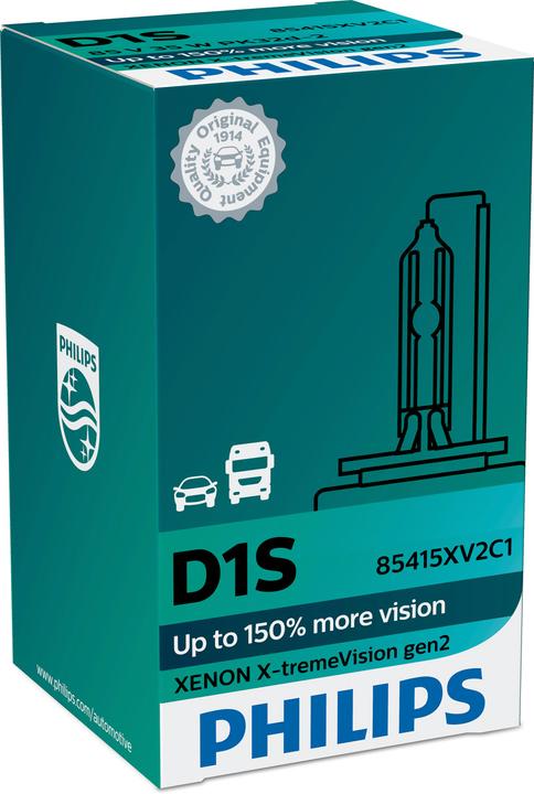 Image du produit Philips X-tremeVision gen2 (D1S)