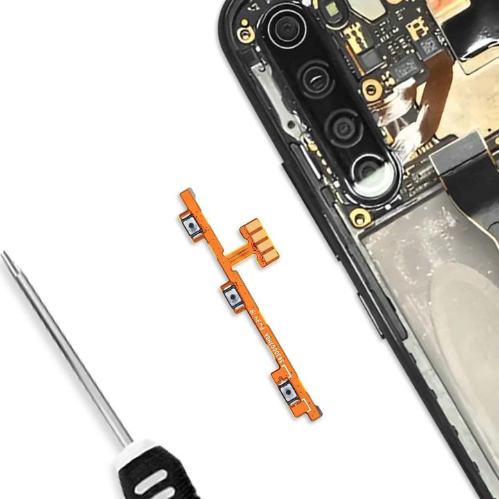 Produktbild Clappio Flexkabel Power- und Lautstärketaste für Xiaomi Redmi Note 8 Pro (Xiaomi Redmi Note 8 Pro)