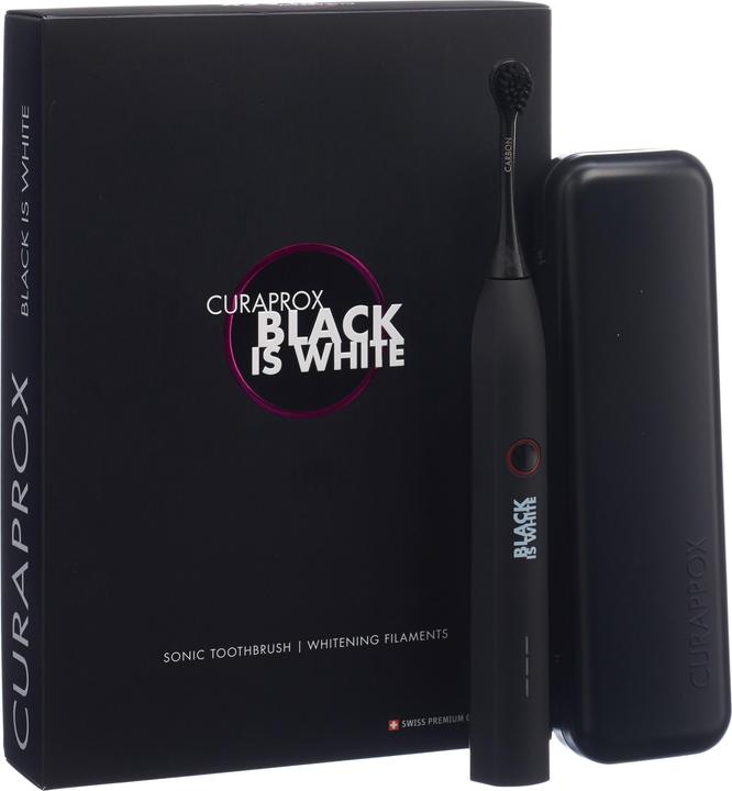 Image du produit Curaprox Hydrosonic Black is White (Brosse à dents sonique)