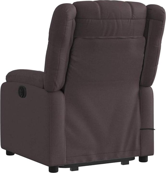 Immagine prodotto VidaXL Poltrona massaggiante elettrica con tessuto di supporto