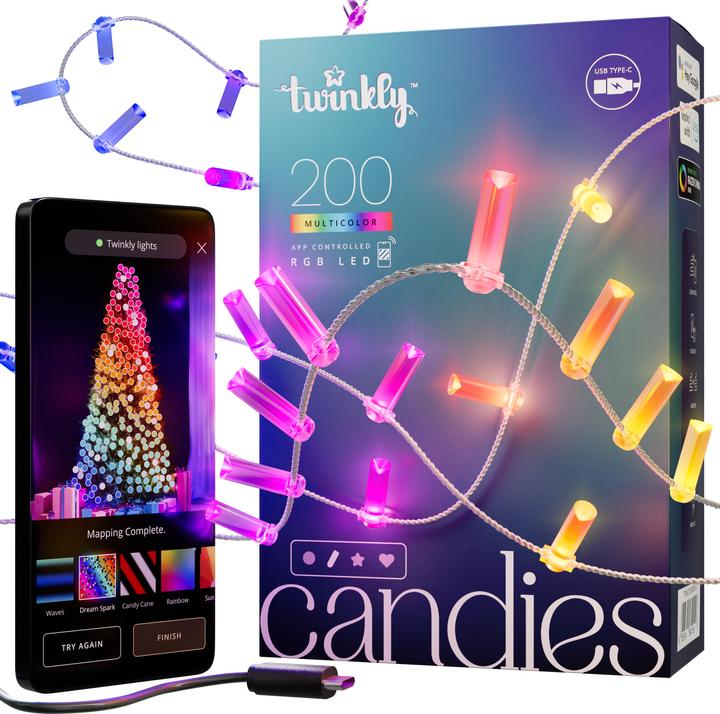 Produktbild Twinkly Candies (12 m)