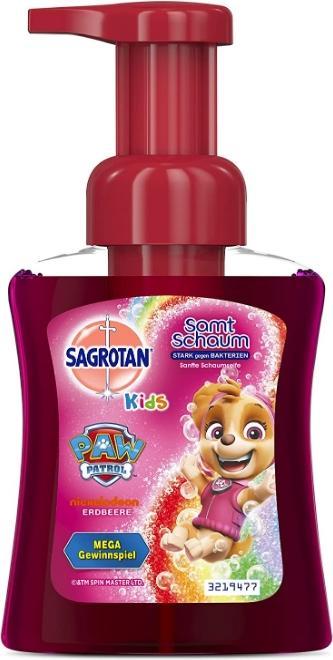 Produktbild Sagrotan Samt Schaum (Flüssigseife, 250 ml)