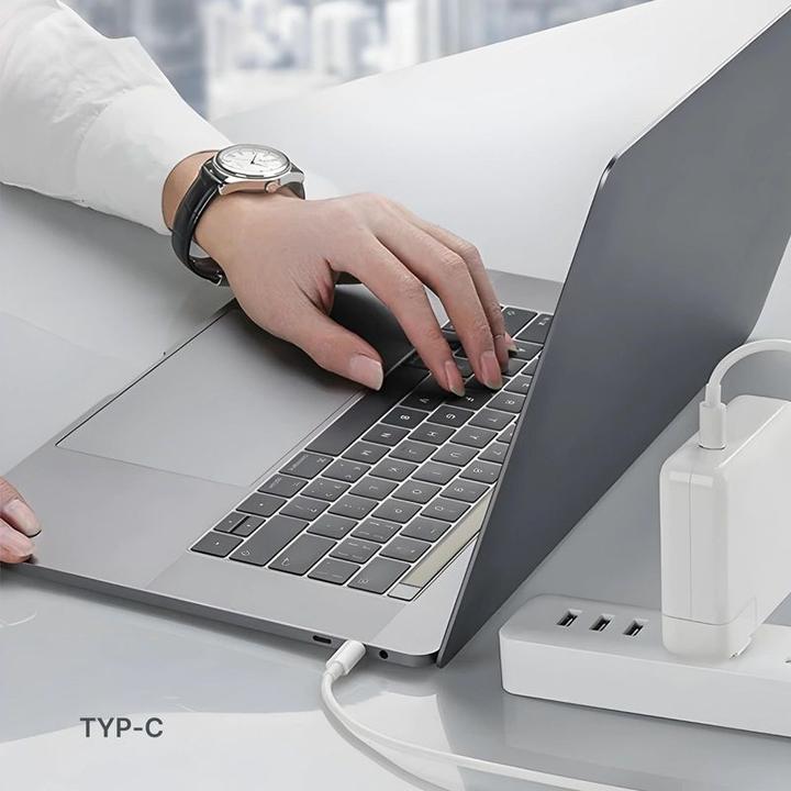 Produktbild Hermex USB-C zu USB-C Schnellladekabel 2m Datenkabel (2 m, USB 2.0)