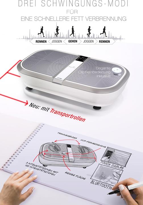 Produktbild Sportstech VP300