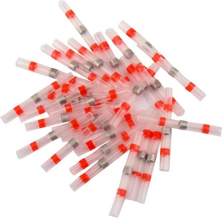 Produktbild Yato KOSZULKI TERMOKURCZLIWE Z CYNĄ 0,5-1,5mm2 100szt. (100 x)