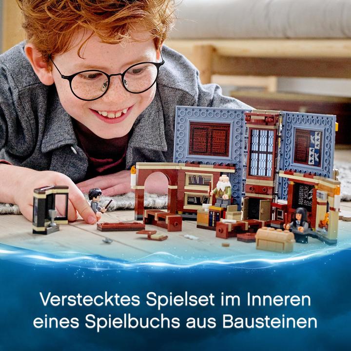 Immagine prodotto LEGO Momento di Hogwarts: Lezione di magia (76385, LEGO Harry Potter)