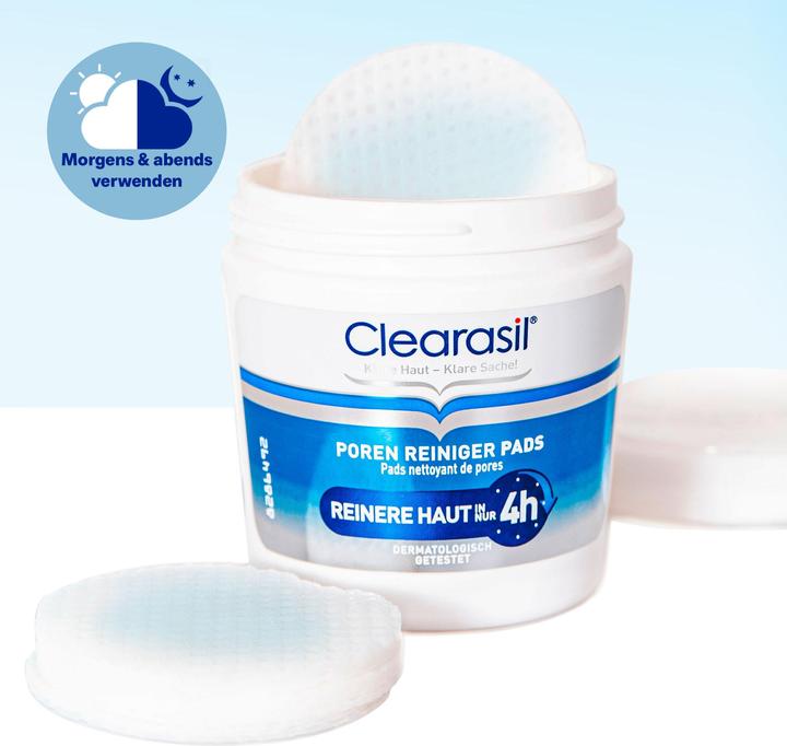 Produktbild Clearasil Poren Reiniger Pads (Reinigungstücher)