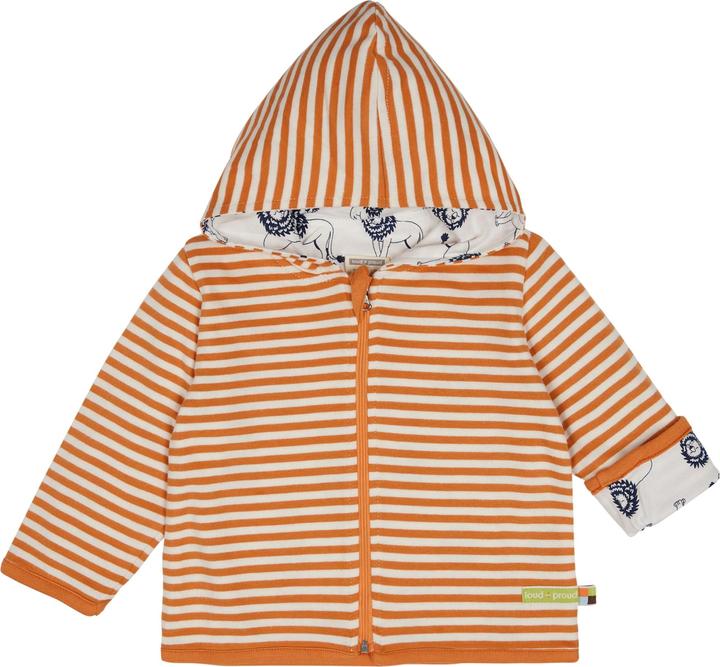 Immagine prodotto loud + proud Giacca reversibile con cappuccio (50)