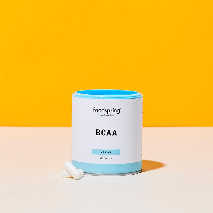 Produktbild Foodspring Bcaa (1 Stück, Kapseln, 96 g)