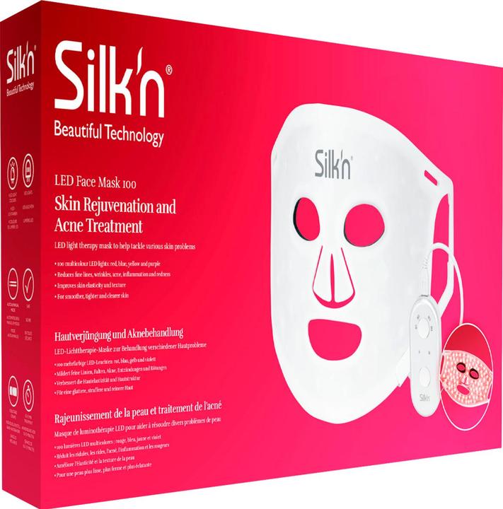 Actual product image Silk'n LED FaceMask 100