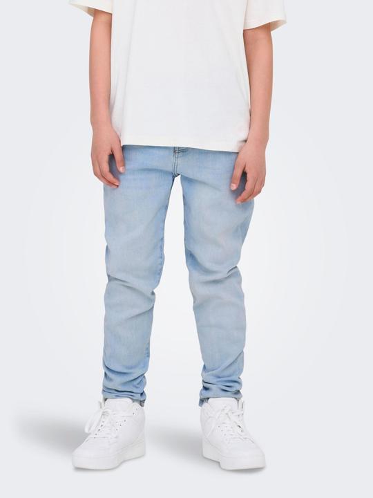 Produktbild Only & Sons Junior Osjyoke Tapered Jax Lb 2843 Azg Dnm Noos (170)