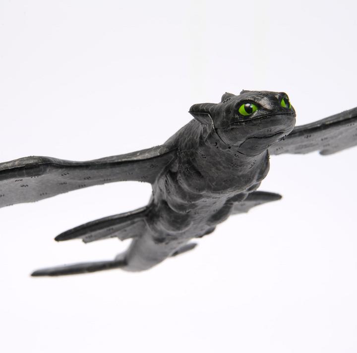 Actual product image Spin Master Dragons Movie Gliding Toothless