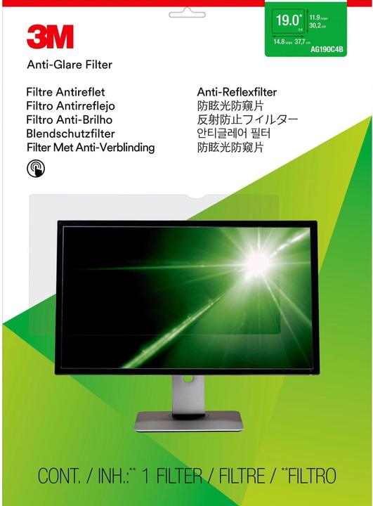 Produktbild 3M Ag190c4b (19", 5 : 4)