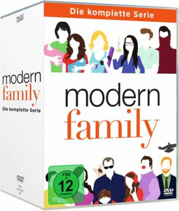 Produktbild Disney Interactive Studios Modern Family - Staffel 1-11 (Komplettbox) (DVD, Deutsch, Englisch)