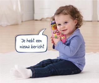 Produktbild VTech Baby Telefoontje Roze